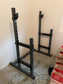 Rack per home gym