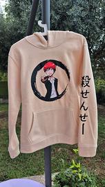 Felpa con Cappuccio Anime