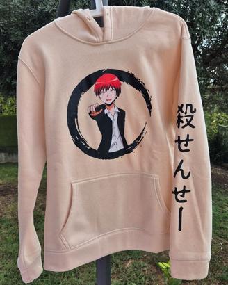 Felpa con Cappuccio Anime
