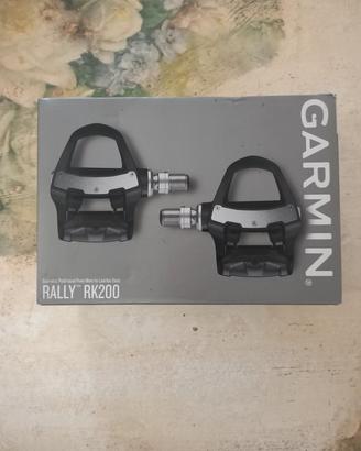 pedalii Garmin RK 200 con doppio misuratore di pot