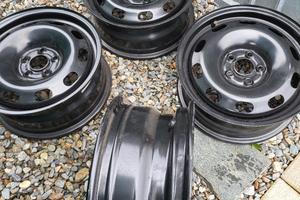 cerchi in ferro come nuovi 15"