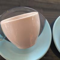 2 Tazzine da caffè Fashion Vintage '90 OMADA Italy