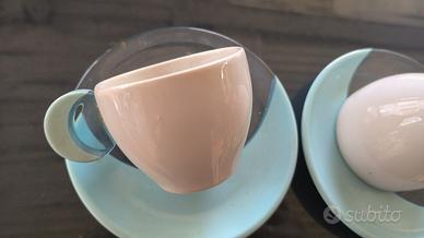 2 Tazzine da caffè Fashion Vintage '90 OMADA Italy