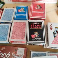 carte da poker modiano 100 plastica