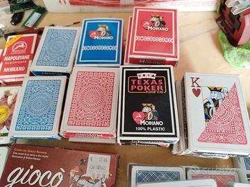 carte da poker modiano 100 plastica