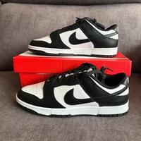🐼Nike Dunk Low Retro Black & White Panda 36.5
