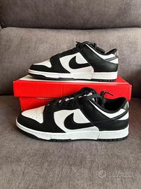 🐼Nike Dunk Low Retro Black & White Panda 36.5