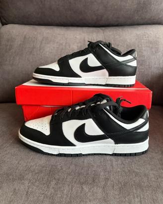 🐼Nike Dunk Low Retro Black & White Panda 36.5