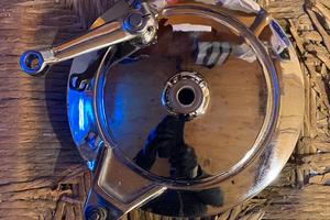 Piatto ganasce Yamaha Virago 535