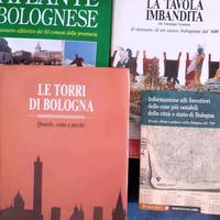 libri vari su Bologna e l'Emilia-Romagna