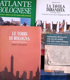 libri vari su Bologna e l'Emilia-Romagna