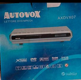 Lettore DVD AUTOVOX AXDVX07