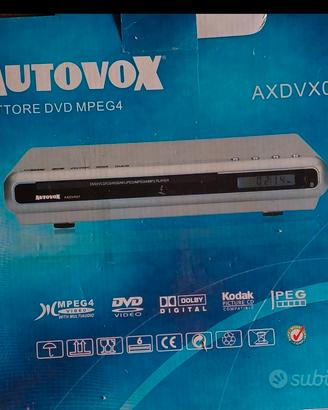 Lettore DVD AUTOVOX AXDVX07