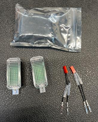 Luci pozzanghera audi originali cod. 4e0 947 415