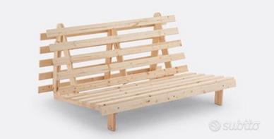 divano letto + materasso
