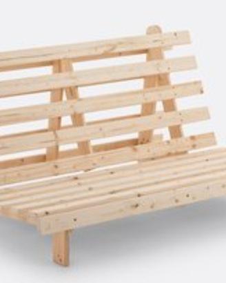divano letto + materasso