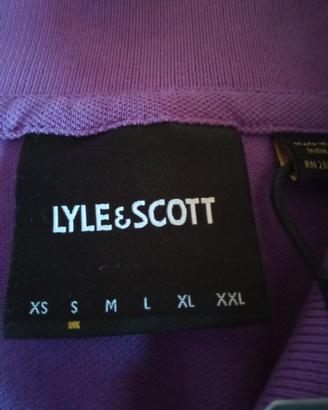 Polo uomo manica corta Lyle & Scott taglia S