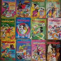 Topolino anno 1989 da 1727 a 1779 escluso 1766