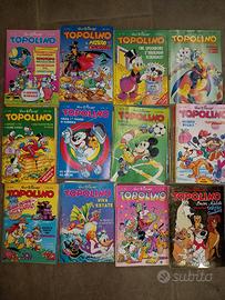 Topolino anno 1989 da 1727 a 1779 escluso 1766