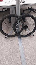coppia ruote 26 pollici mtb 