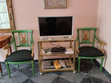 Poltrone stile impero