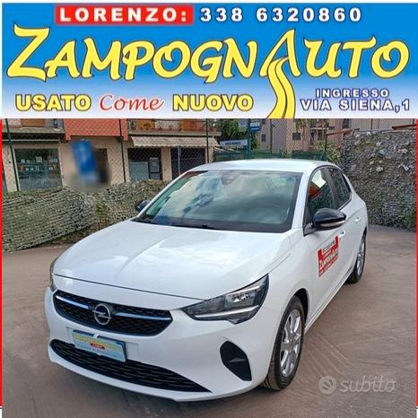 Opel Corsa 1.2 Edition 2022 X NEOPATENTATO FINANZI