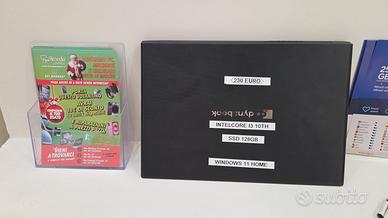 PC Notebook Dynabook usato promo