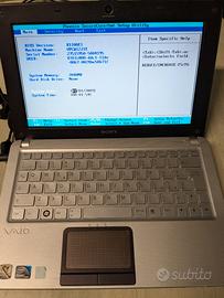 Portatile/Netbook Acer 9" e Sony 11"