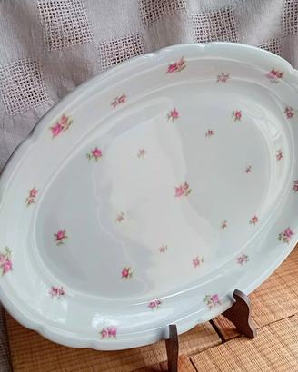 Piatto "Victoria "porcellana Bohemia  anni '30