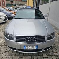AUDI A4 CABRIO 2.5 V6 tdi 163cv