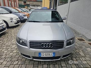 AUDI A4 CABRIO 2.5 V6 tdi 163cv