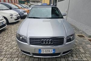 AUDI A4 CABRIO 2.5 V6 tdi 163cv