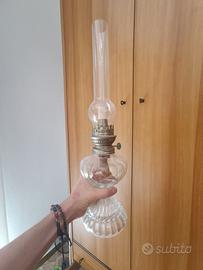 Lampada ad olio vintage