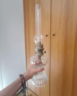 Lampada ad olio vintage