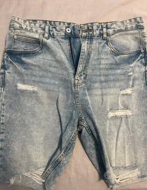Jeans corto