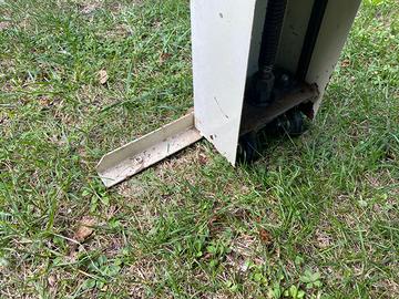 Tornio professionale per legno attrezzato