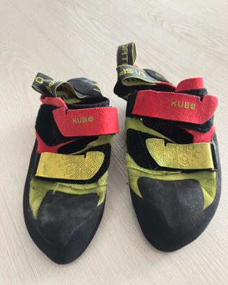 Scarpette arrampicata