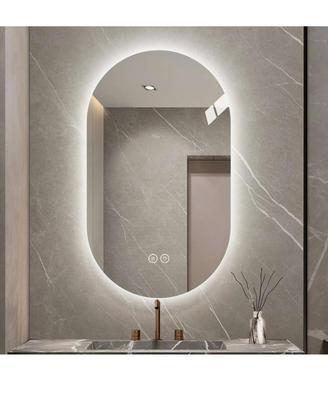Specchio ovale 90x60