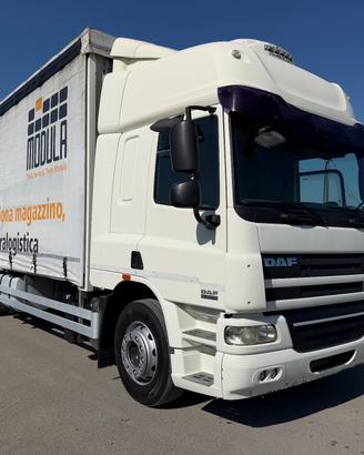 Motrice daf cf euro 5 centinato 9,60 con sponda