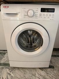 Lavatrice Akai  slim guasta