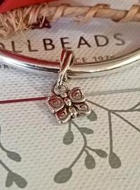 Charm Trollbeads. Farfalla 🦋 