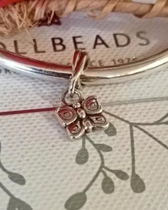 Charm Trollbeads. Farfalla 🦋 