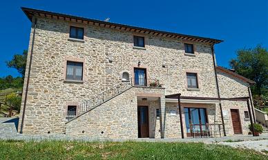 casa vacanze nel verde tra Toscana e Marche 