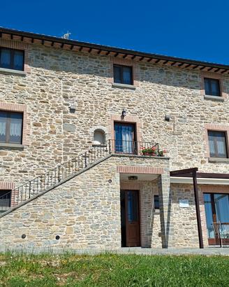 casa vacanze nel verde tra Toscana e Marche 