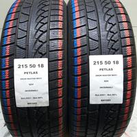 2 GOMME 215 50 18 PETLAS BR1585