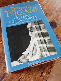 Libro Tiziano Terzani "Un altro giro di giostra"