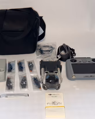 Dij Mini 4 Pro Fly More Combo