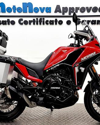 Moto Morini X-Cape 650 - MOTONOVA