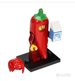 Lego Col22-2 Chili Costume Fan