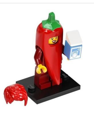 Lego Col22-2 Chili Costume Fan